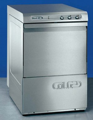 Máquina de lavar copos Steel, fabricada pela Colged