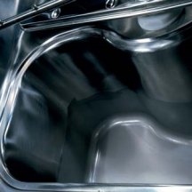 A máquina de lavar louça Silver, da Colged, é impecável! Não permite qualquer acumulação de sujidade.