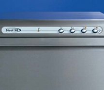 A máquina de lavar louça Steel 58, da Colged, é fácil de usar! Comandos de fácil utilização!