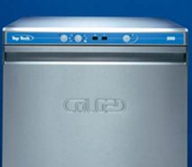 A máquina de lavar louça TopTech 500, da Colged, é imediata! Poucos botões de funções facilitam o seu trabalho.