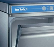 A máquina de lavar louça TopTech 500, da Colged, é silenciosa! Revestimento duplo integral.