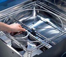 A máquina de lavar louça TopTech 740, da Colged, oferece Máxima limpeza! Filtro de cuba integral.